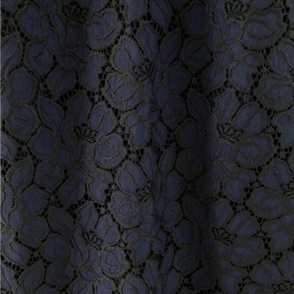 J. Crew Sleeveless Black Lace Shift Dress - Picture 6 of 8